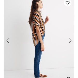 Madewell Central Drapey Shirt